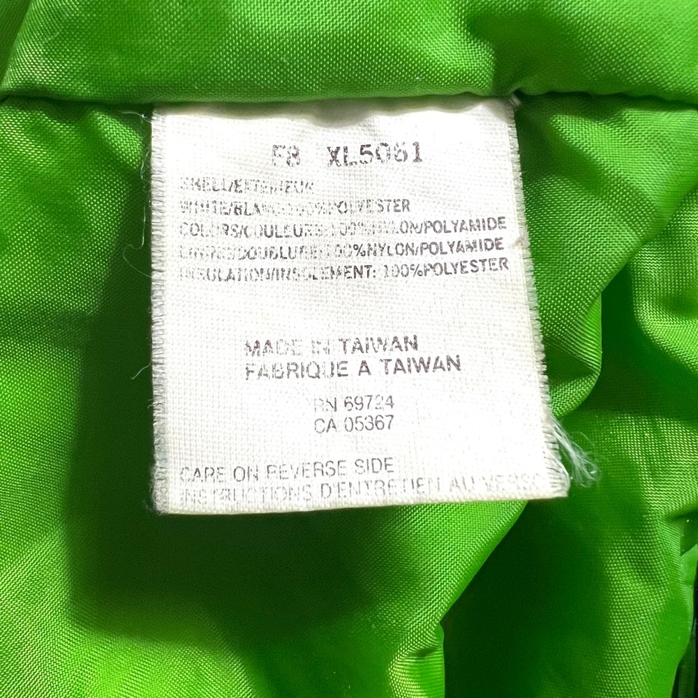 🚫SOLD! •💚VINTAGE 80s-90s |•COLUMBIA•| Fully Lined Kanga Pocket Jacket💚 - Picture 15 of 16